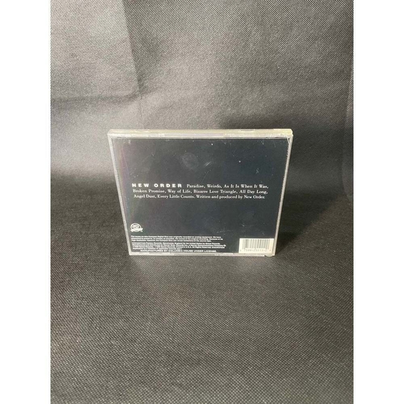 CD New Order - Brotherhood - Picture 2 of 2